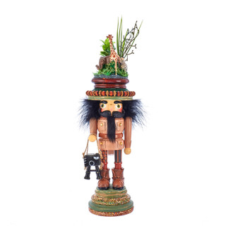 Thumbnail 10: Kurt Adler Kurt Adler 15-Inch Hollywood Zoo Menagerie Nutcracker. 