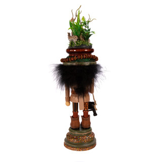 Thumbnail 12: Kurt Adler Kurt Adler 15-Inch Hollywood Zoo Menagerie Nutcracker. 