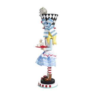 Thumbnail 10: Disney Kurt Adler 19.5-Inch Hollywood Alice Nutcracker. 