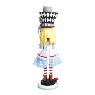 Thumbnail 12: Disney Kurt Adler 19.5-Inch Hollywood Alice Nutcracker. 