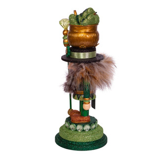 Thumbnail 6: Kurt Adler Kurt Adler 12-Inch Hollywood Irish Nutcracker. 