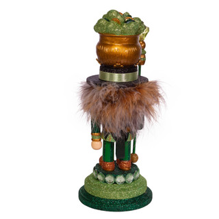 Thumbnail 10: Kurt Adler Kurt Adler 12-Inch Hollywood Irish Nutcracker. 