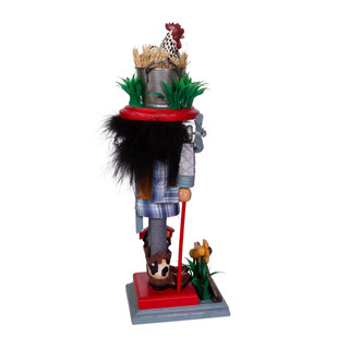 Thumbnail 6: Kurt Adler Kurt Adler 15-Inch Hollywood Farmer Nutcracker. 