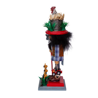 Thumbnail 4: Kurt Adler Kurt Adler 15-Inch Hollywood Farmer Nutcracker. 