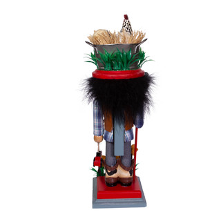 Thumbnail 10: Kurt Adler Kurt Adler 15-Inch Hollywood Farmer Nutcracker. 