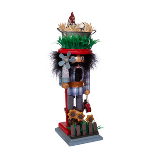 Thumbnail 2: Kurt Adler Kurt Adler 15-Inch Hollywood Farmer Nutcracker. 