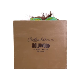 Thumbnail 14: Disney Kurt Adler 18-Inch Hollywood Mad Hatter Nutcracker. 