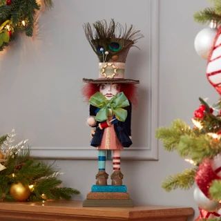 Thumbnail 16: Disney Kurt Adler 18-Inch Hollywood Mad Hatter Nutcracker. 