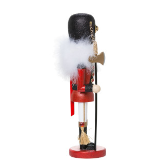Thumbnail 4: Kurt Adler Kurt Adler 15-Inch Hollywood Red and Black Soldier. 