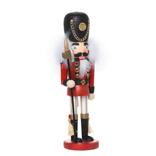 Thumbnail 8: Kurt Adler Kurt Adler 15-Inch Hollywood Red and Black Soldier. 