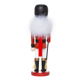 Thumbnail 12: Kurt Adler Kurt Adler 15-Inch Hollywood Red and Black Soldier. 