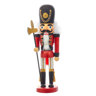Thumbnail 10: Kurt Adler Kurt Adler 15-Inch Hollywood Red and Black Soldier. 