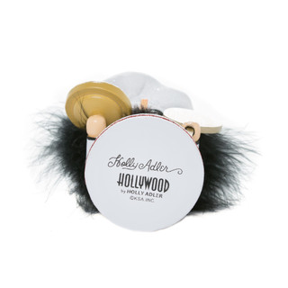 Thumbnail 8: Kurt Adler Kurt Adler 8-Inch Hollywood Pizza Guy Nutcracker. 