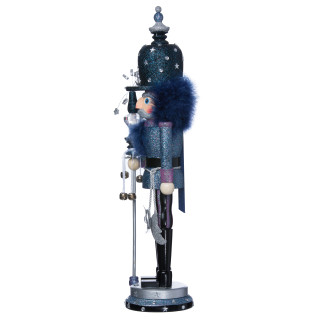 Thumbnail 6: Kurt Adler Kurt Adler 19-Inch Hollywood Night Stars Nutcracker. 