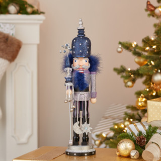 Thumbnail 18: Kurt Adler Kurt Adler 19-Inch Hollywood Night Stars Nutcracker. 