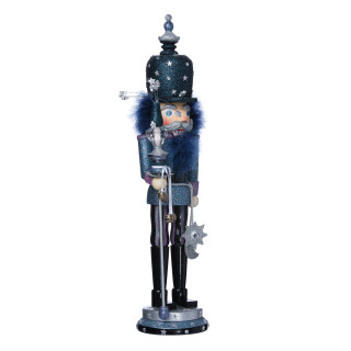 Thumbnail 2: Kurt Adler Kurt Adler 19-Inch Hollywood Night Stars Nutcracker. 