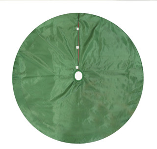 Thumbnail 4: Kurt Adler Kurt Adler 48-Inch Red & Green Holly Tree Skirt 