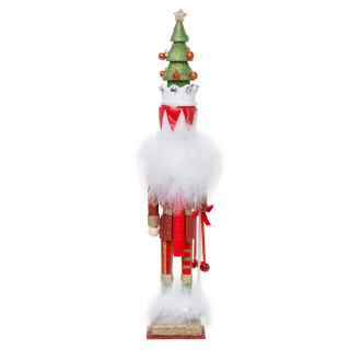 Thumbnail 10: Kurt Adler Kurt Adler 15-Inch Hollywood Red and Green Tree Hat. 