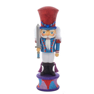 Thumbnail 8: Kurt Adler Kurt Adler 15-Inch Hollywood Nutcracker Prince. 