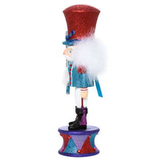 Thumbnail 6: Kurt Adler Kurt Adler 15-Inch Hollywood Nutcracker Prince. 