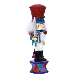 Thumbnail 2: Kurt Adler Kurt Adler 15-Inch Hollywood Nutcracker Prince. 