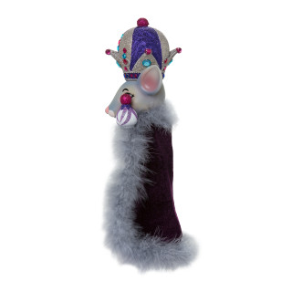 Thumbnail 6: Kurt Adler Kurt Adler 15-Inch Hollywood Mouse King Nutcracker. 