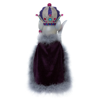Thumbnail 10: Kurt Adler Kurt Adler 15-Inch Hollywood Mouse King Nutcracker. 