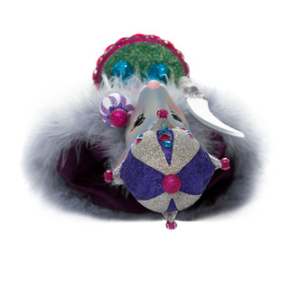 Thumbnail 12: Kurt Adler Kurt Adler 15-Inch Hollywood Mouse King Nutcracker. 
