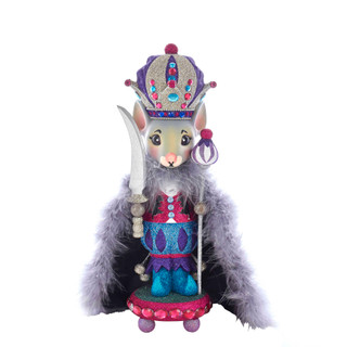 Thumbnail 8: Kurt Adler Kurt Adler 15-Inch Hollywood Mouse King Nutcracker. 