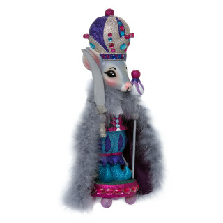 Thumbnail 2: Kurt Adler Kurt Adler 15-Inch Hollywood Mouse King Nutcracker. 