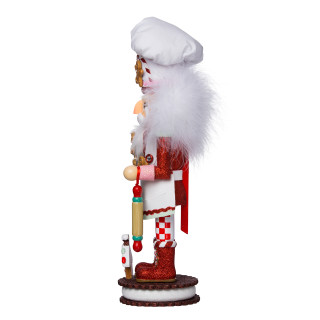 Thumbnail 6: Kurt Adler Kurt Adler 15-Inch Gingerbread Chef Nutcracker 