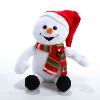 Thumbnail 4: Kurt Adler Kurt Adler 10-Inch Laughing and Farting Snowman. 