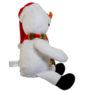 Thumbnail 2: Kurt Adler Kurt Adler 10-Inch Laughing and Farting Snowman. 