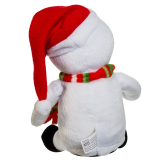 Thumbnail 5: Kurt Adler Kurt Adler 10-Inch Laughing and Farting Snowman. 
