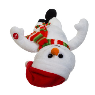 Thumbnail 6: Kurt Adler Kurt Adler 10-Inch Laughing and Farting Snowman. 