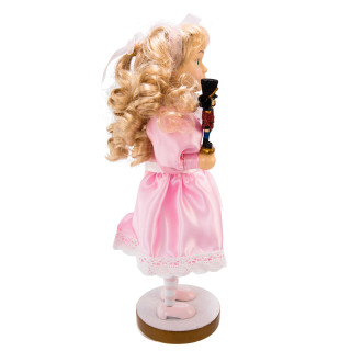 Thumbnail 6: Kurt Adler Kurt Adler 12-Inch Hollywood Clara Nutcracker. 