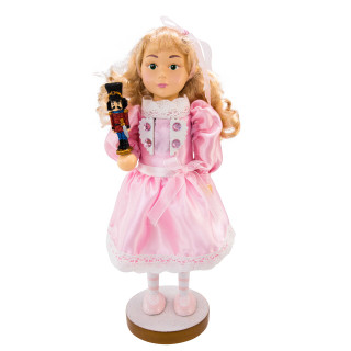 Thumbnail 10: Kurt Adler Kurt Adler 12-Inch Hollywood Clara Nutcracker. 