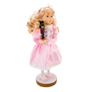 Thumbnail 2: Kurt Adler Kurt Adler 12-Inch Hollywood Clara Nutcracker. 