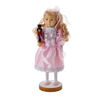 Thumbnail 4: Kurt Adler Kurt Adler 12-Inch Hollywood Clara Nutcracker. 