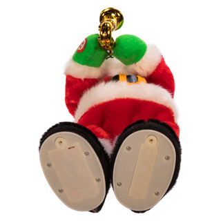 Thumbnail 16: Kurt Adler Kurt Adler 14-Inch Battery-Operated Dancing Jazz Santa. 