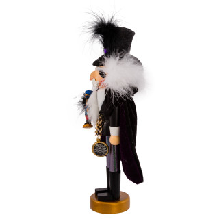 Thumbnail 4: Kurt Adler Kurt Adler 12-Inch Hollywood Drosselmeier Nutcracker. 