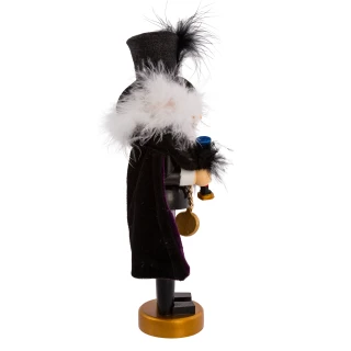 Thumbnail 3: Kurt Adler Kurt Adler 12-Inch Hollywood Drosselmeier Nutcracker. 