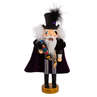 Thumbnail 5: Kurt Adler Kurt Adler 12-Inch Hollywood Drosselmeier Nutcracker. 