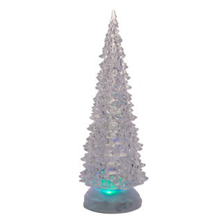 Thumbnail 6: Kurt Adler Kurt Adler 12.25-Inch Battery-Operated LED Light Tree. 