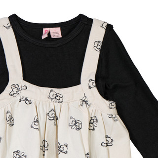 Thumbnail 2: JAPNA GIRLS Japna Girls Little Girls 2 Pc Corduroy Jumper Set 
