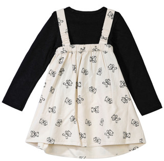 Thumbnail 3: JAPNA GIRLS Japna Girls Little Girls 2 Pc Corduroy Jumper Set 