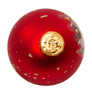 Thumbnail 10: Kurt Adler Kurt Adler 65mm 12 Days of Christmas Decorative Glass Balls. 
