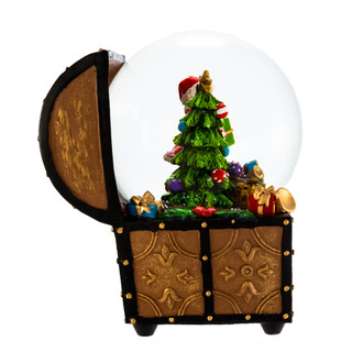 Thumbnail 3: Kurt Adler Kurt Adler 100MM Santa Musical Water Globe. 