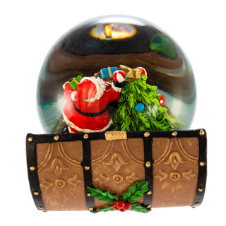 Thumbnail 5: Kurt Adler Kurt Adler 100MM Santa Musical Water Globe. 