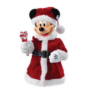 Thumbnail 10: Disney Kurt Adler 10-Inch Mickey Mouse Treetop/Tablepiece. 